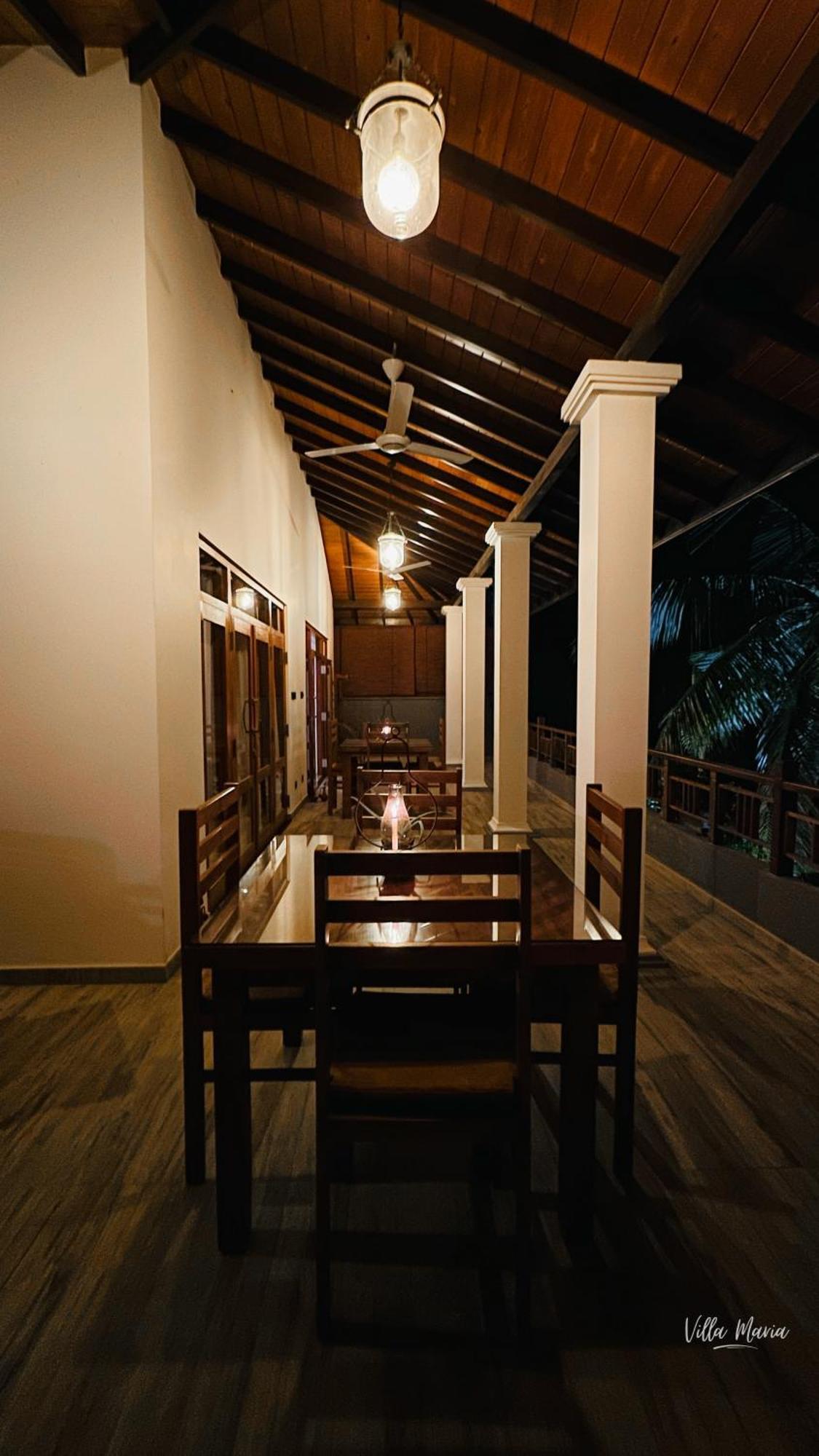 Villa Maria Бентота Экстерьер фото