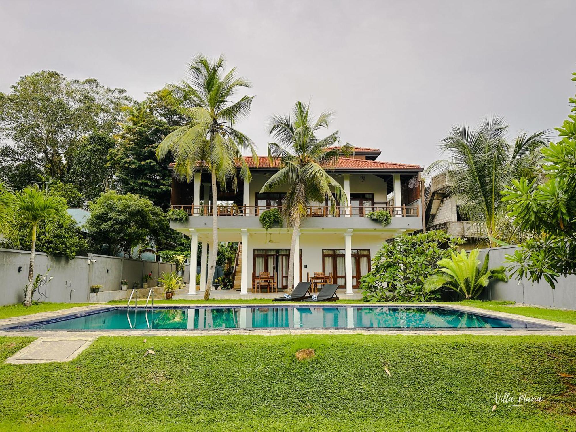 Villa Maria Бентота Экстерьер фото
