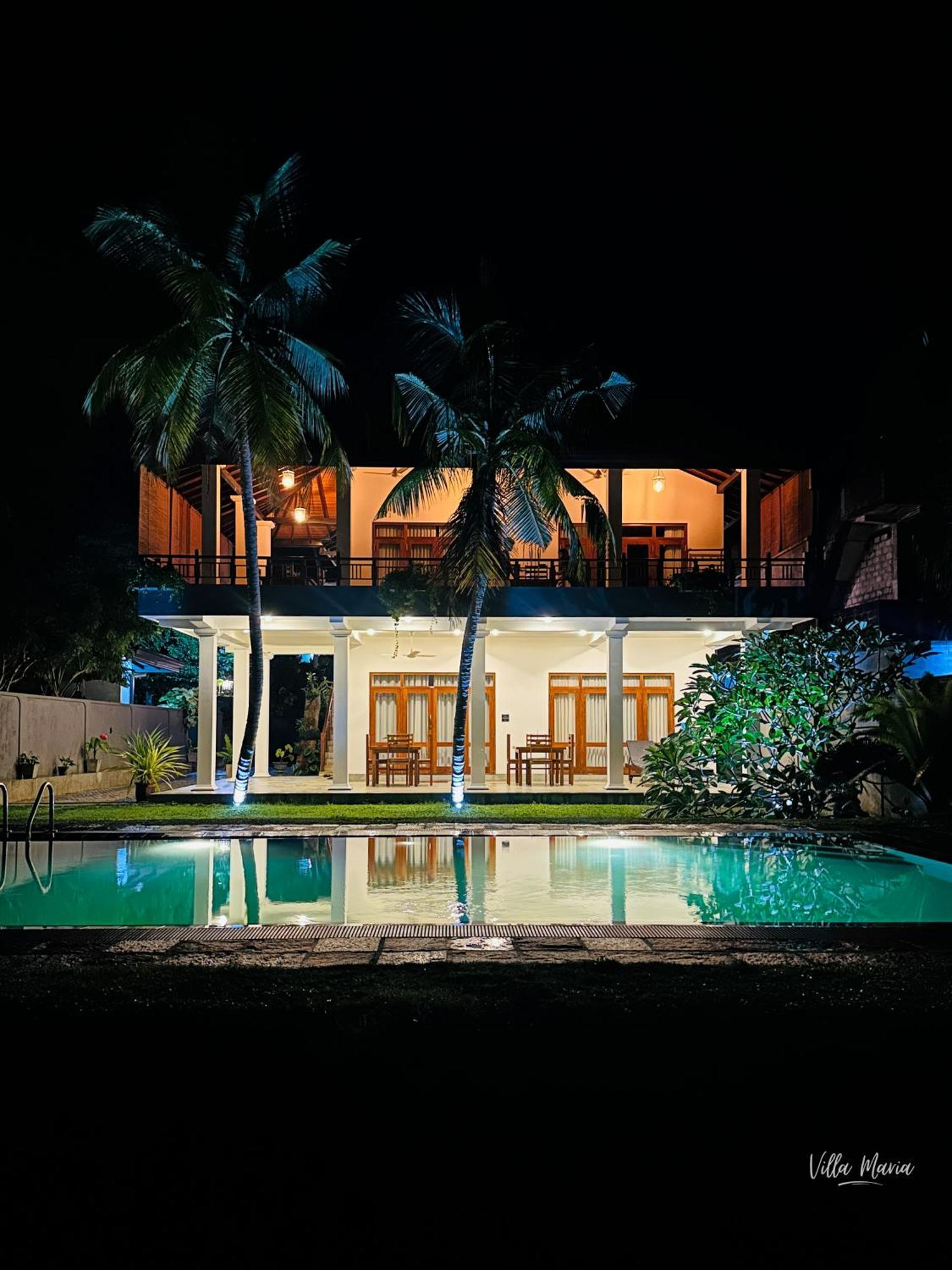 Villa Maria Бентота Экстерьер фото